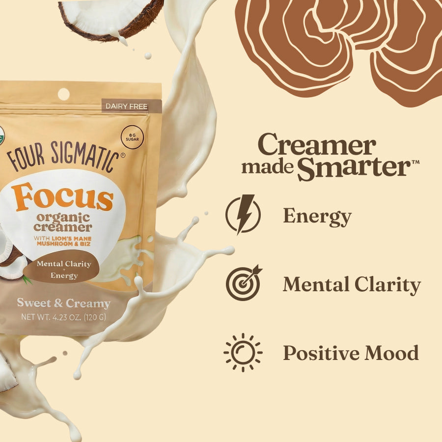 Focus Creamer – Sweet & Creamy