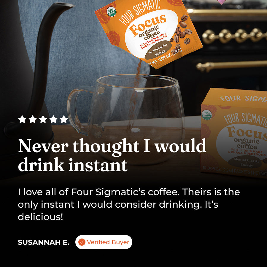 Focus Instant Coffee Packets