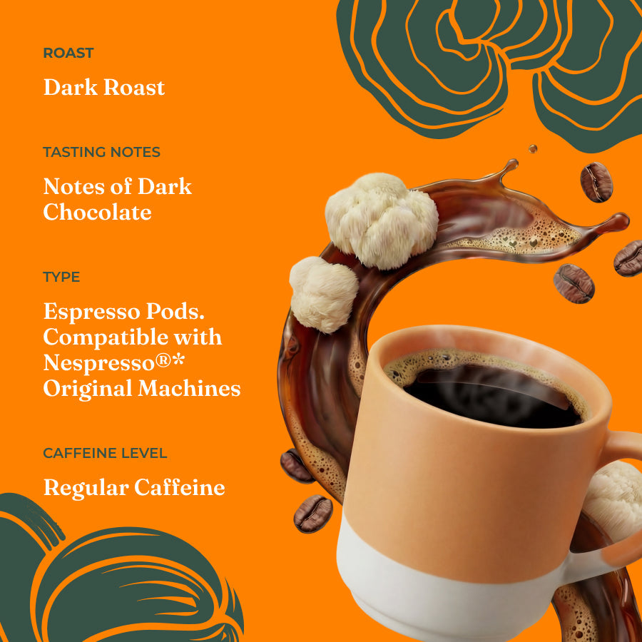 Focus Dark Roast Espresso Pods (10ct)