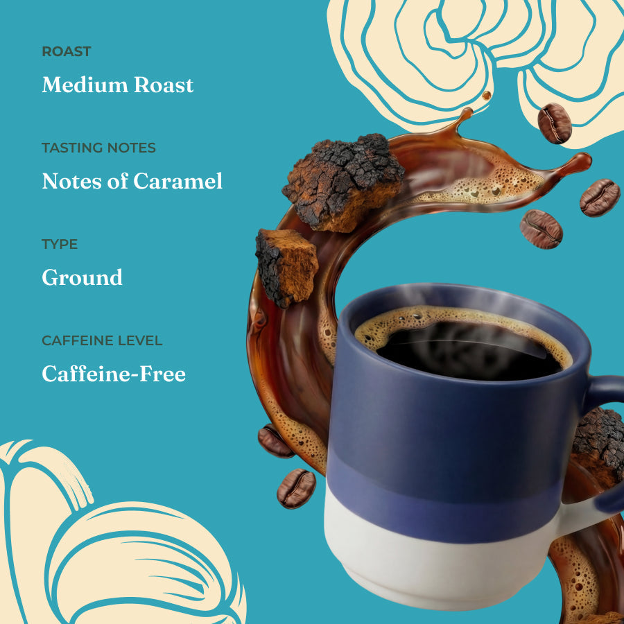 Calm Decaf Ground Coffee - Medium
