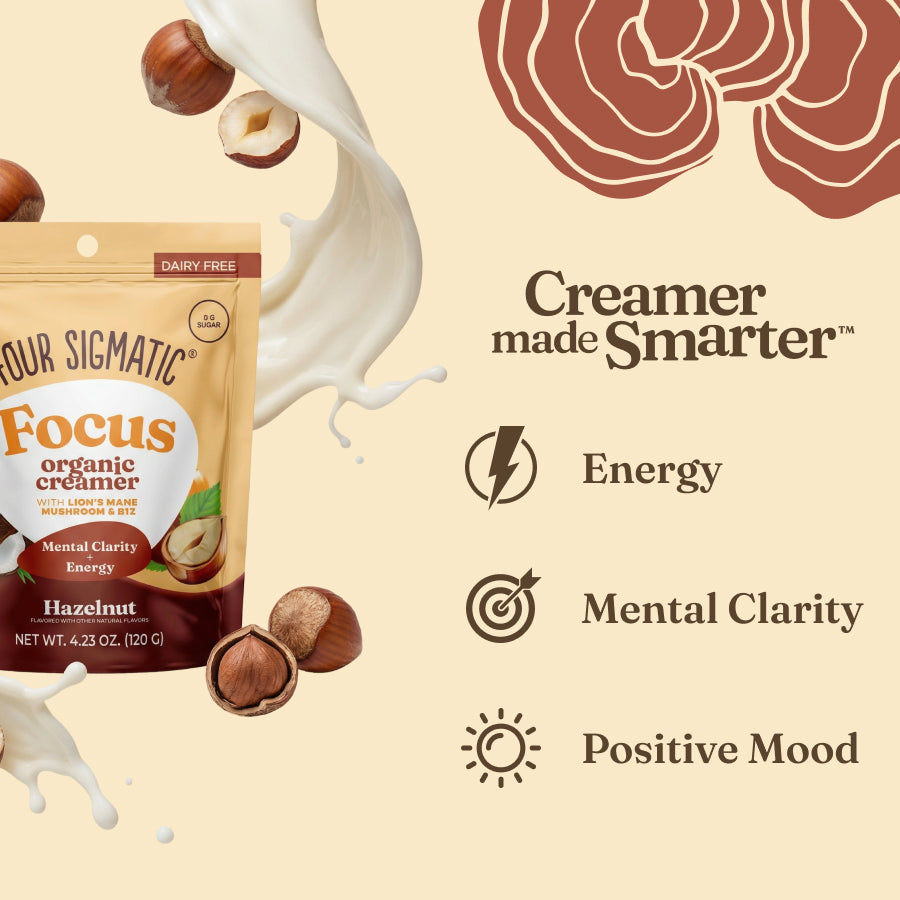 Focus Creamer – Hazelnut