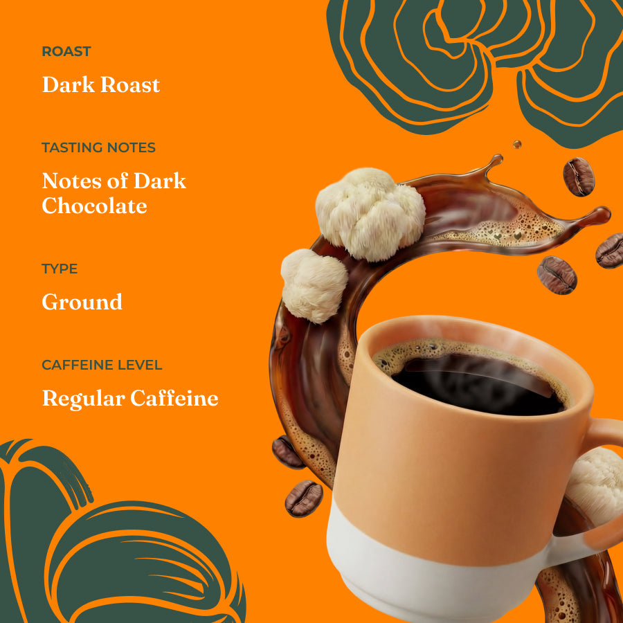 Focus Ground Coffee - Dark