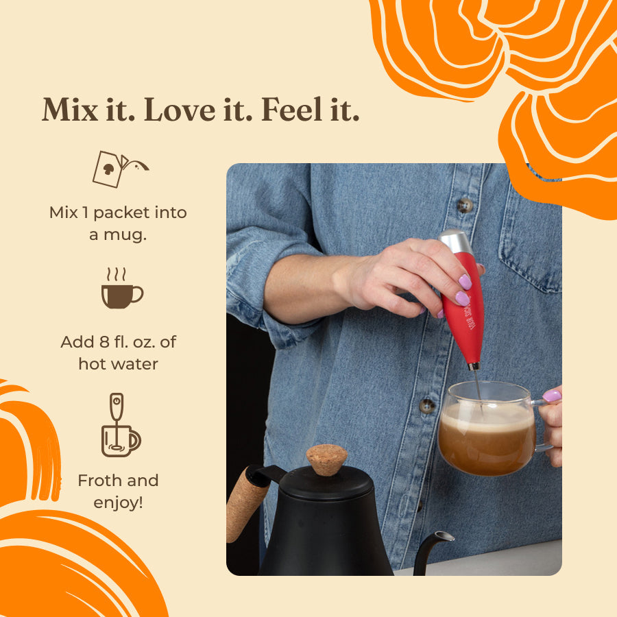 Focus Instant Coffee Packets