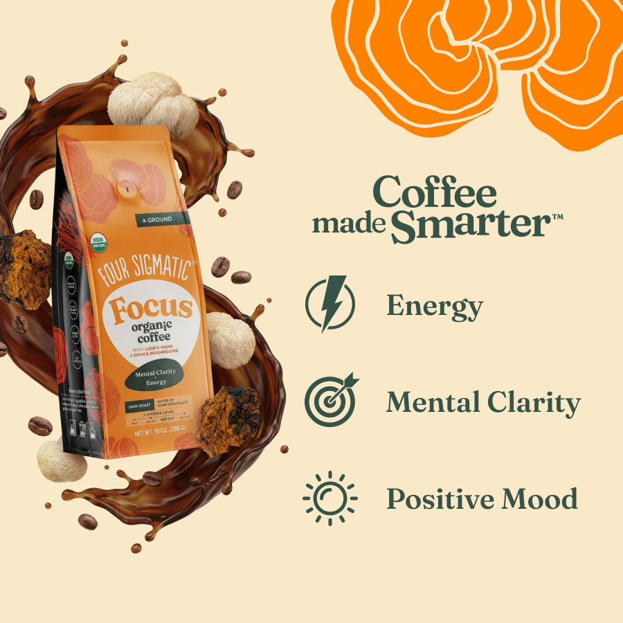 Focus Ground Coffee - Dark