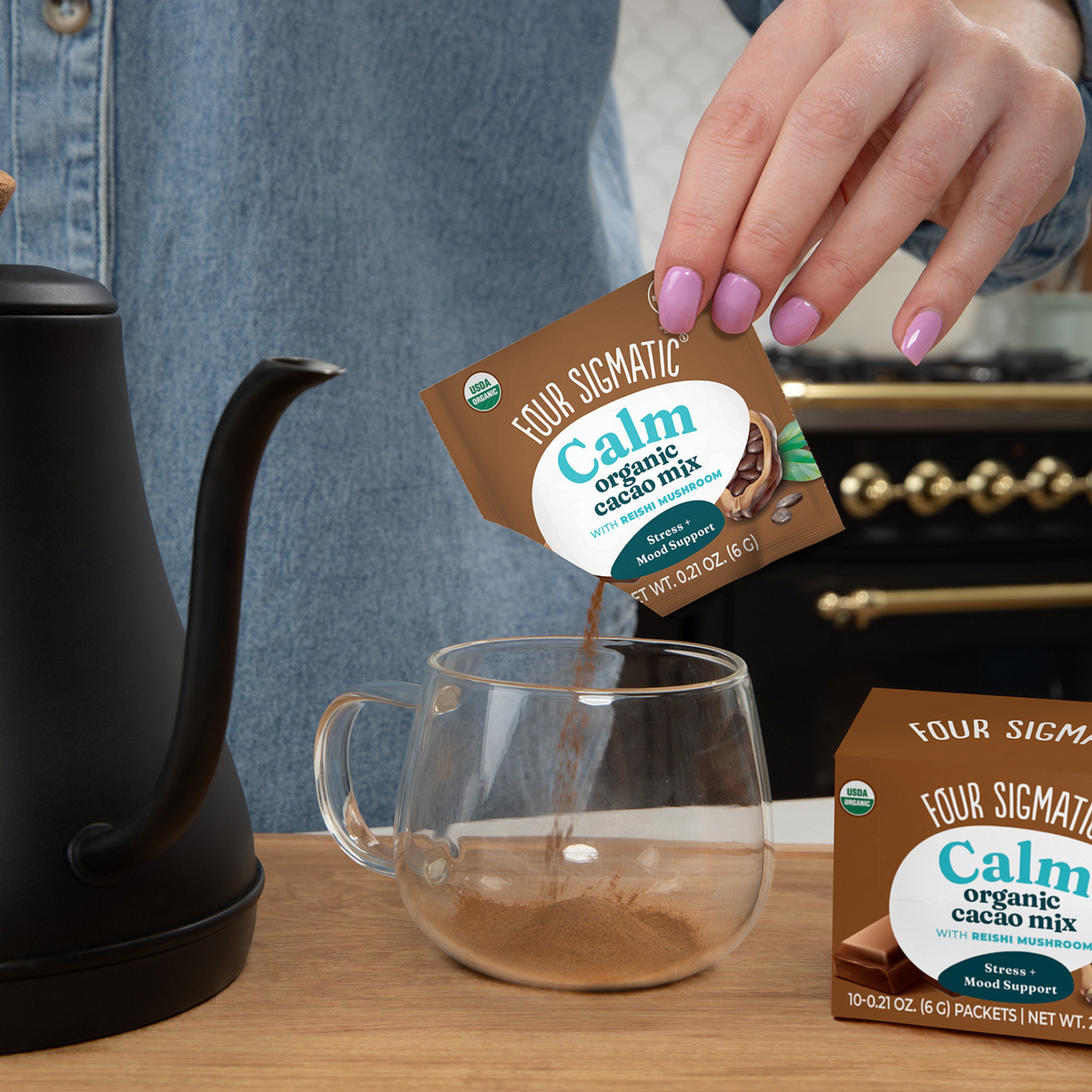 Calm Cacao Packets