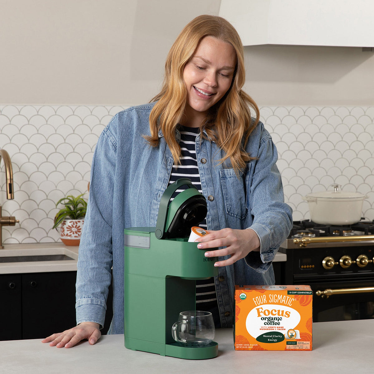 Focus Coffee Pods (24ct)