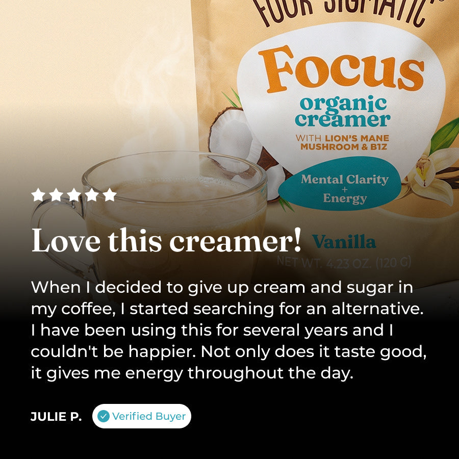 Focus Creamer – Vanilla