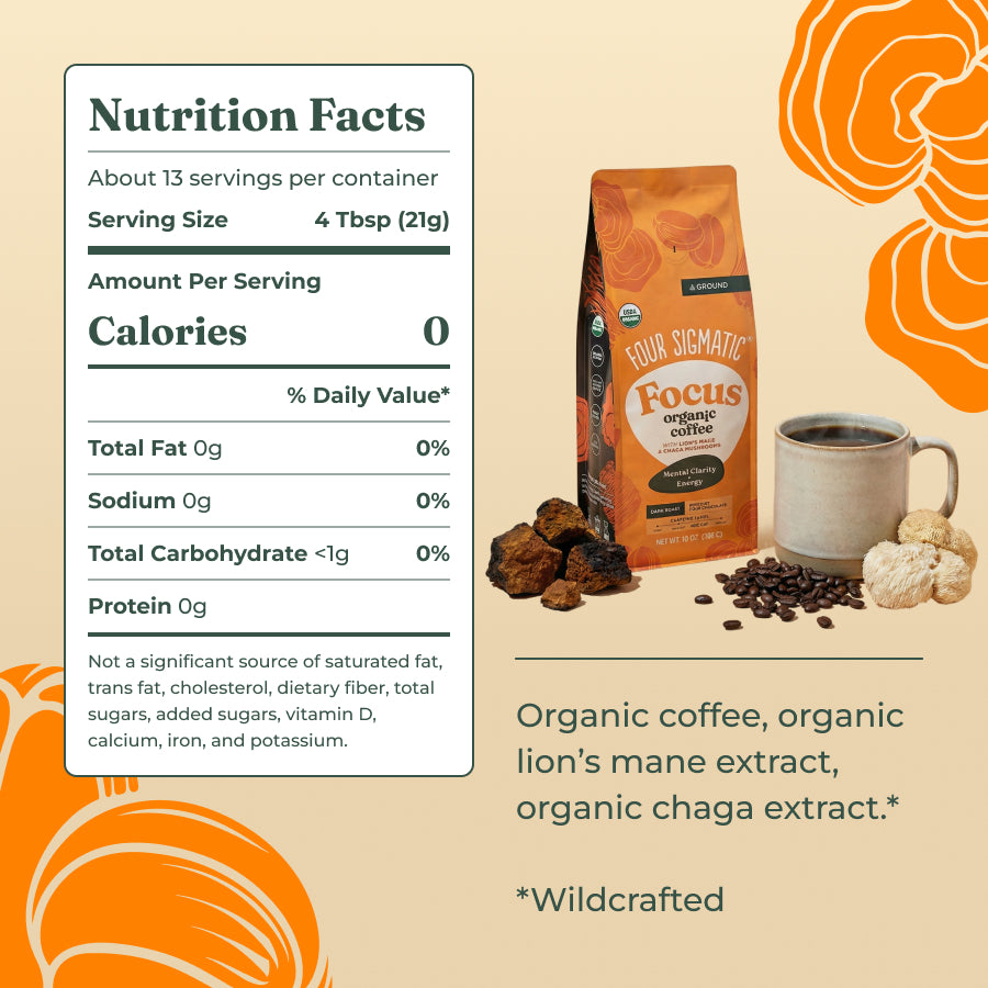 Focus Ground Coffee - Dark