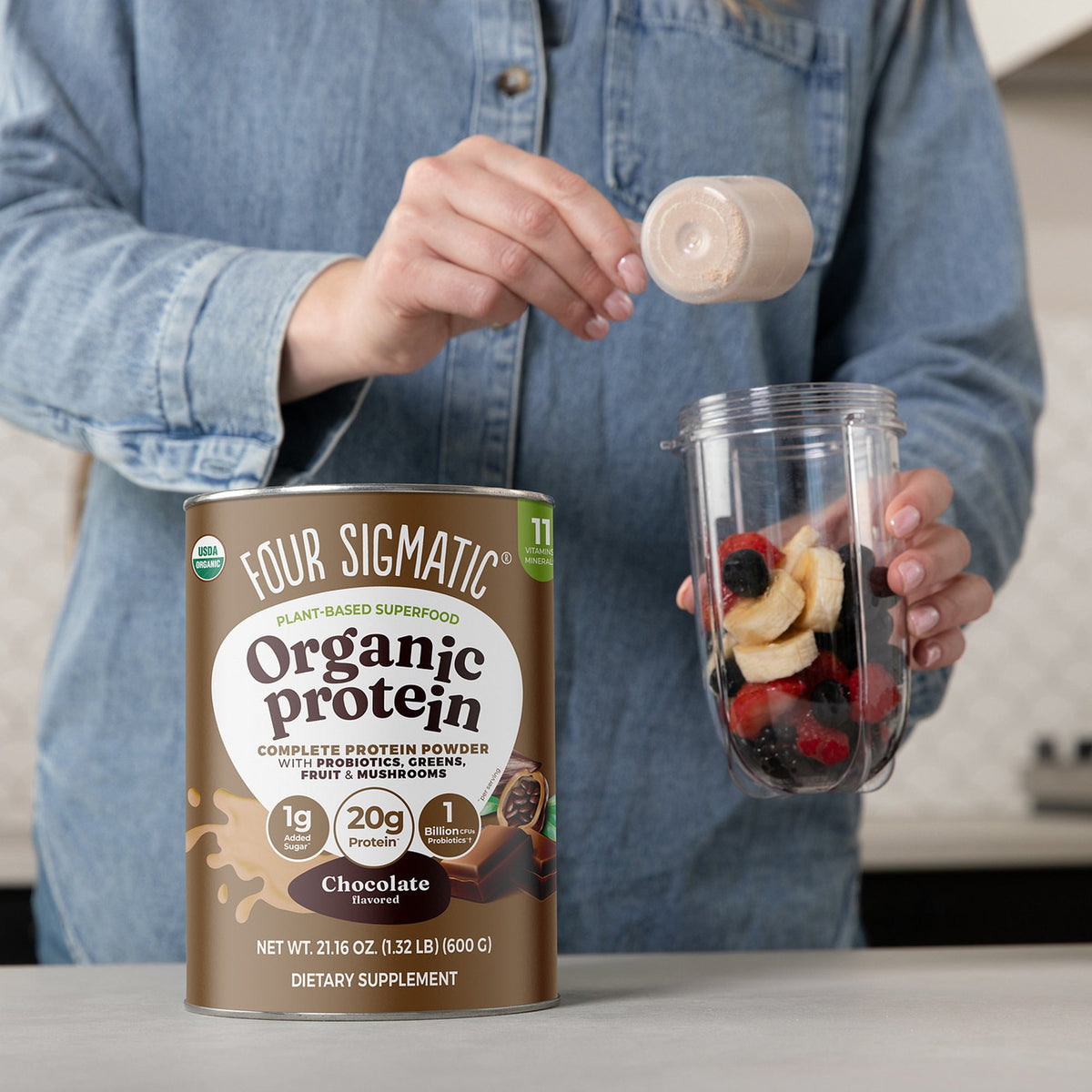 Plant-Based Protein – Chocolate