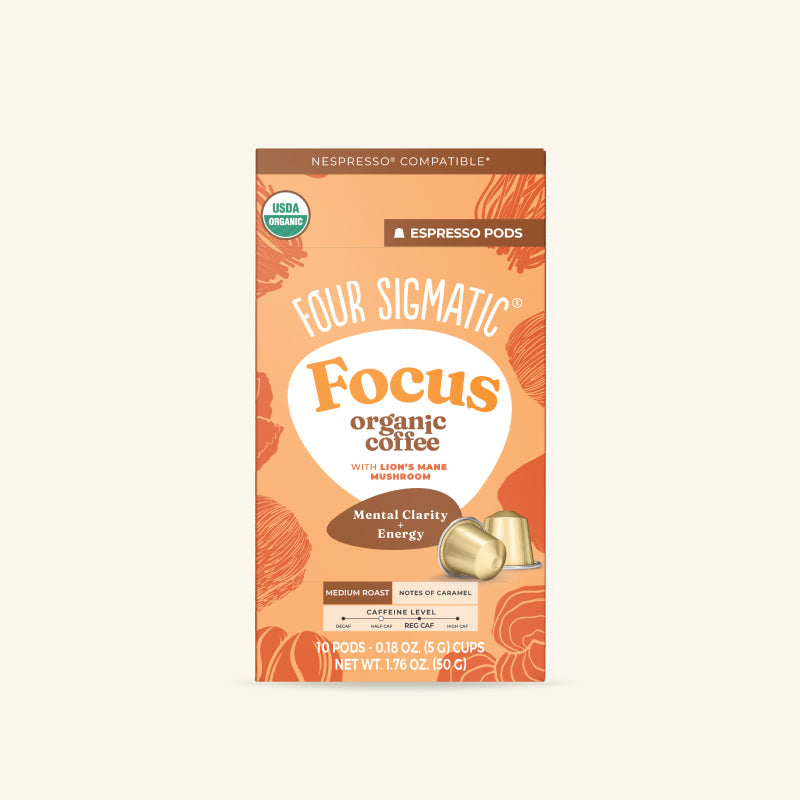 Focus Medium Roast Espresso Pods (10ct)