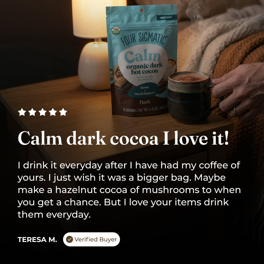 Calm Dark Hot Cocoa