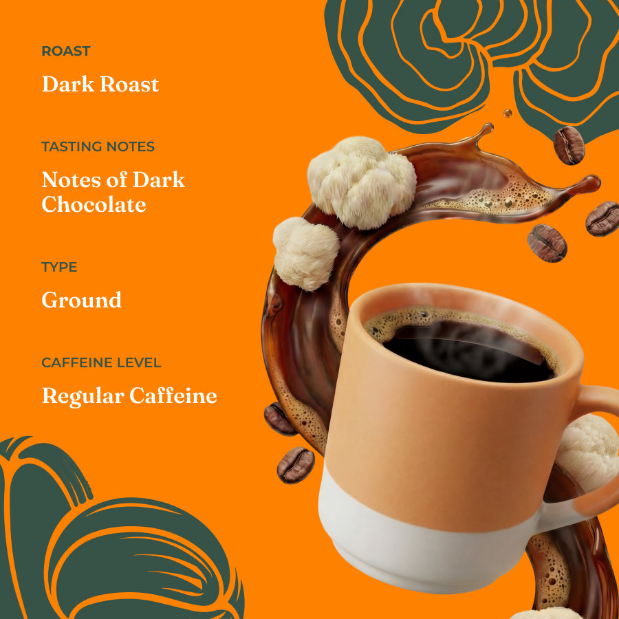 Focus Ground Coffee - Dark (20oz)