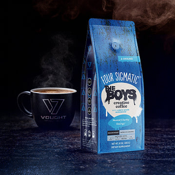 Prime Original: THE BOYS ™ Creatine Coffee