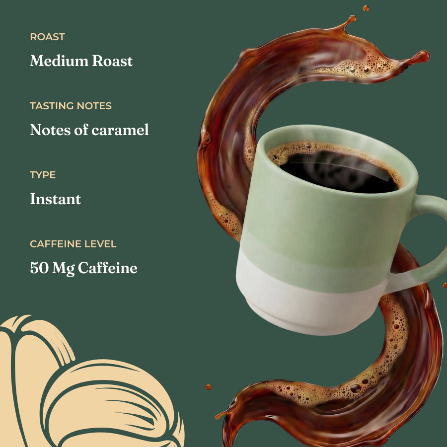 Gut Health Instant Coffee Packets