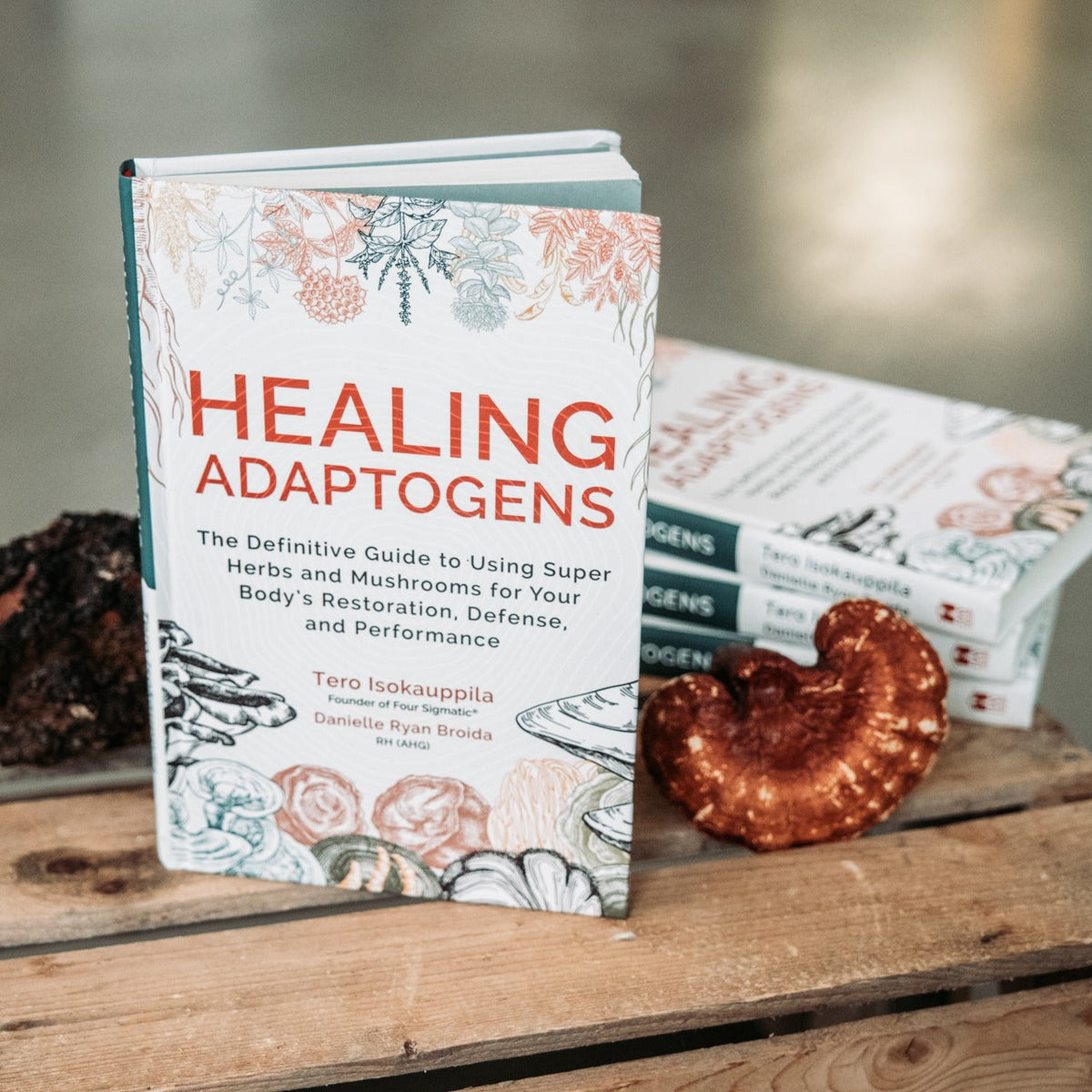 Healing Adaptogens Book