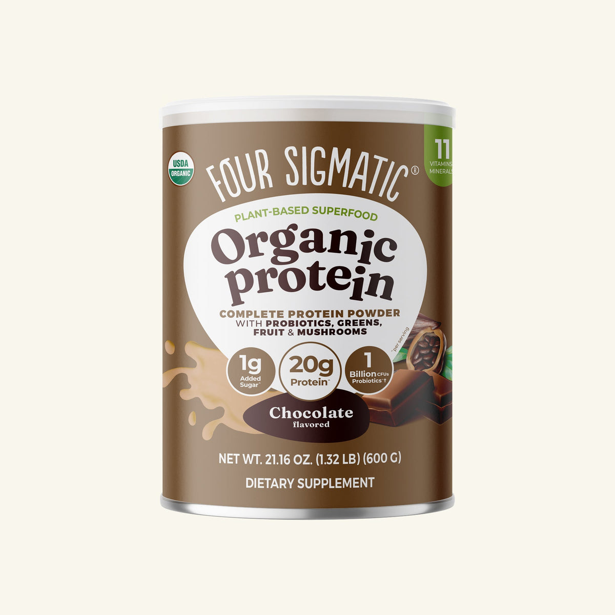 Plant-Based Protein – Chocolate