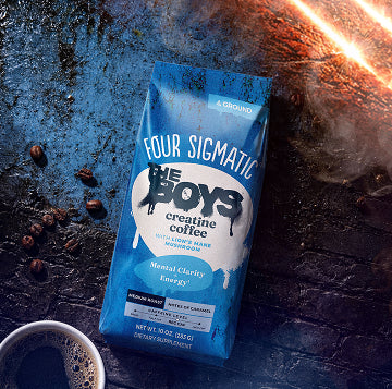 Prime Original: THE BOYS ™ Creatine Coffee