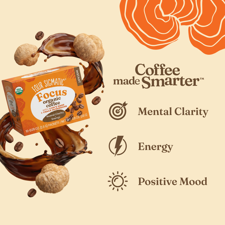 Focus Instant Coffee Packets