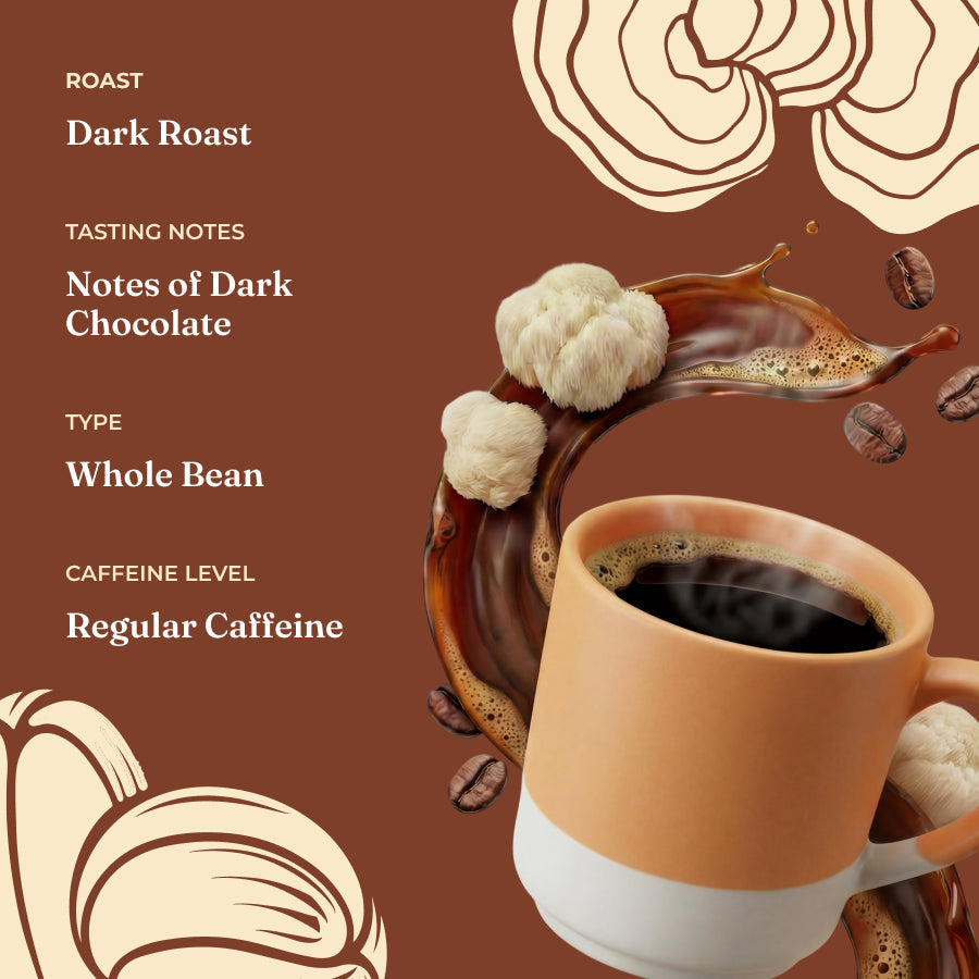 Focus Whole Bean Coffee - Dark (20oz)