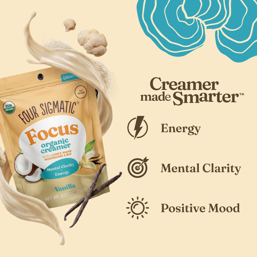 Focus Creamer – Vanilla