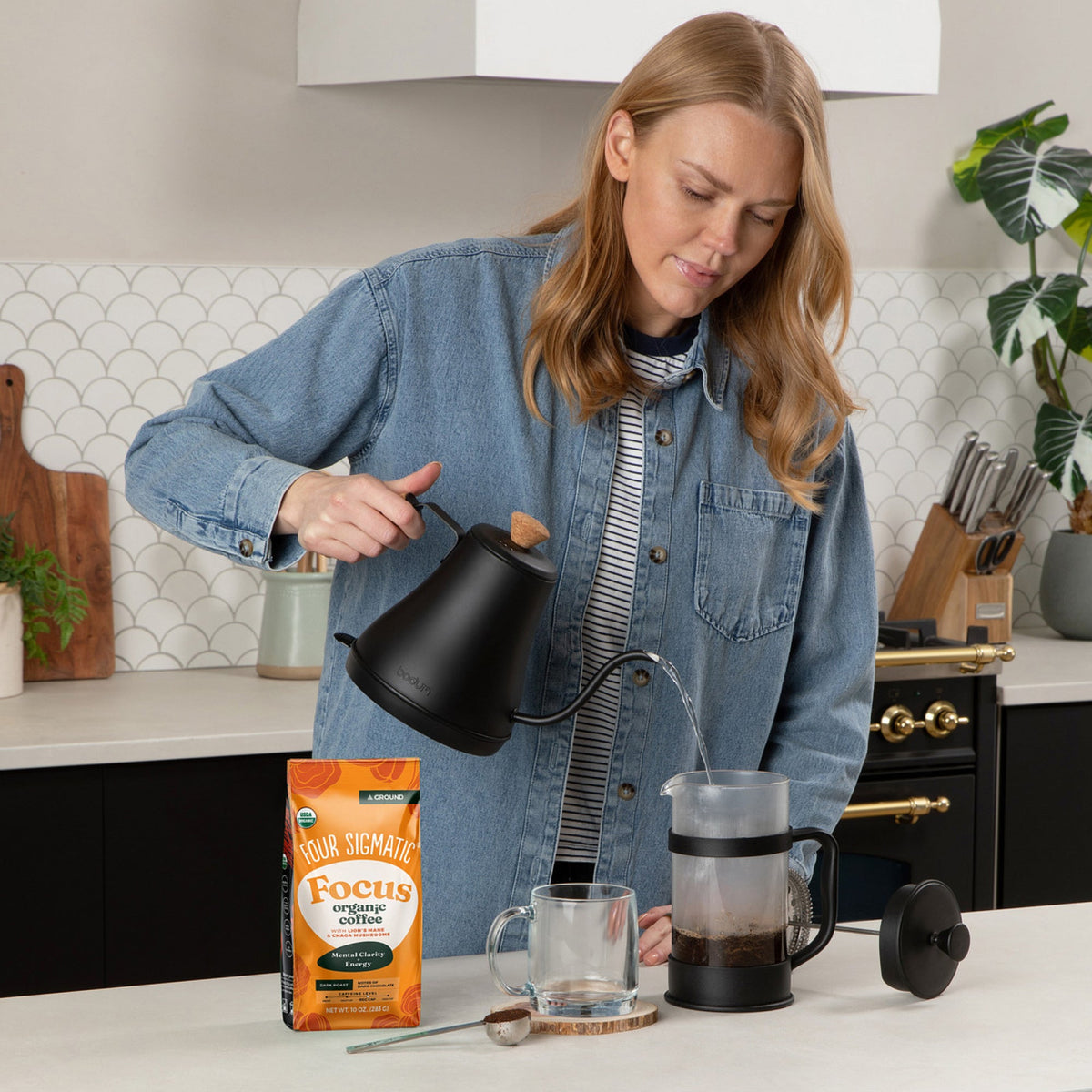 Focus Ground Coffee - Dark