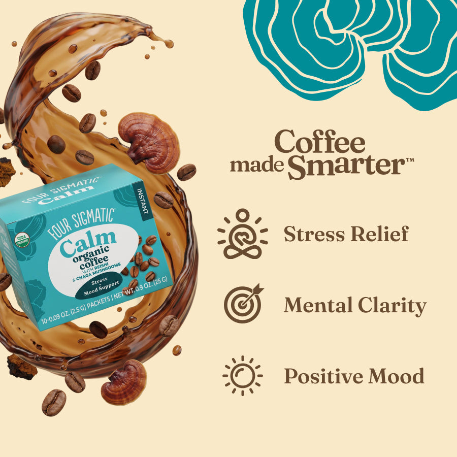 Calm Instant Coffee Packets