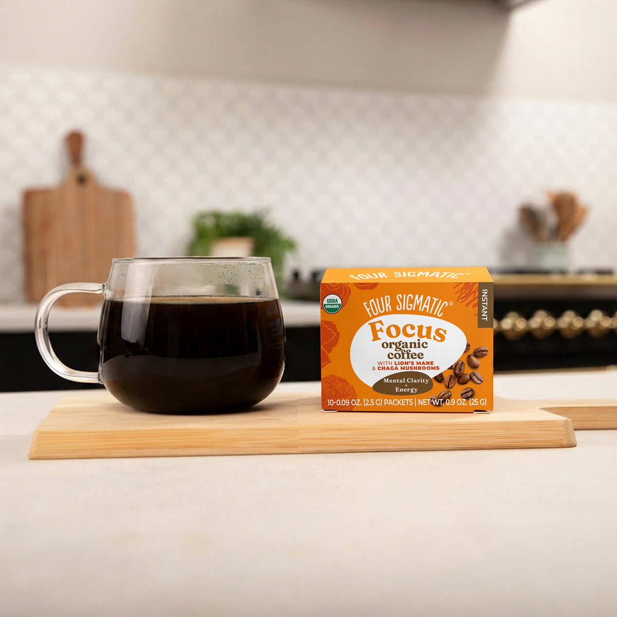 Focus Instant Coffee Packets
