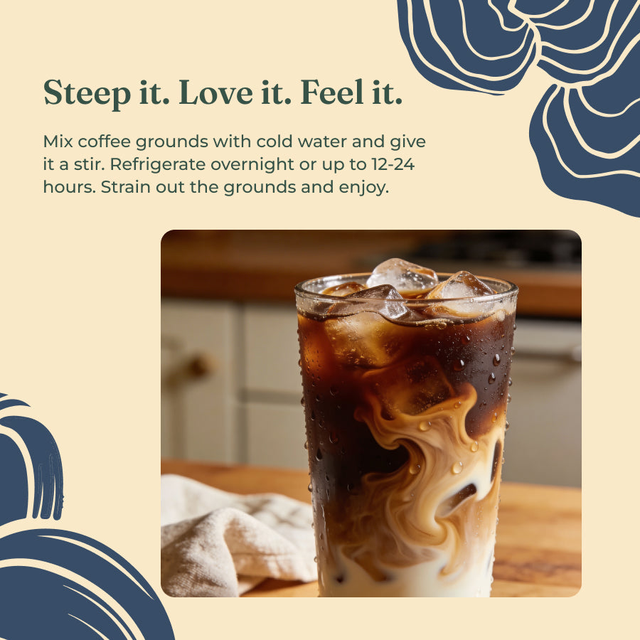 Focus Cold Brew Ground Coffee