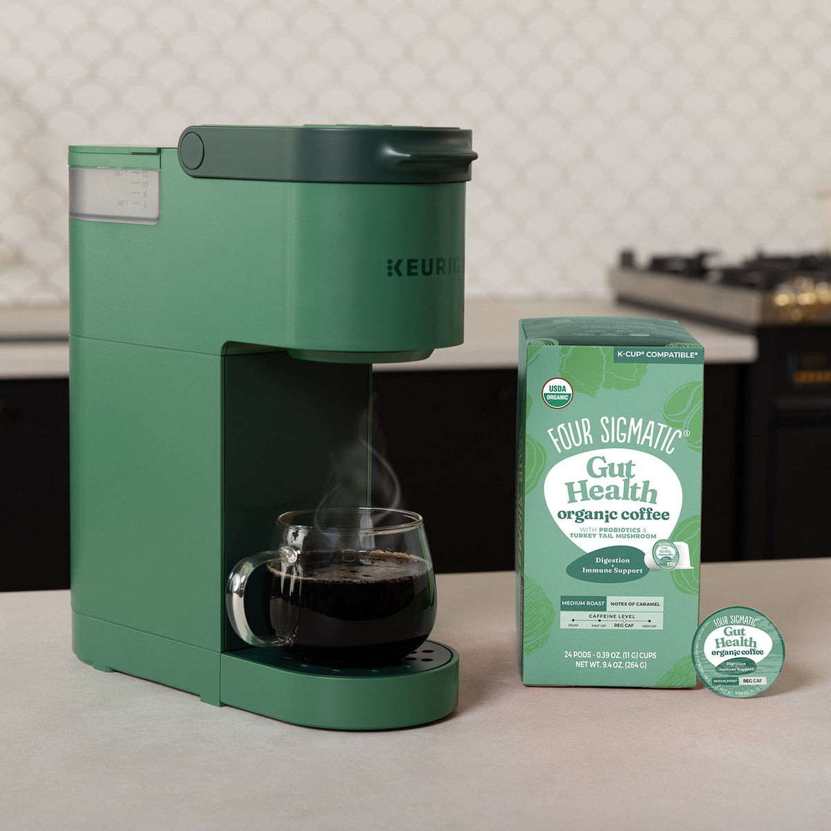 Gut Health Coffee Pods (24ct)