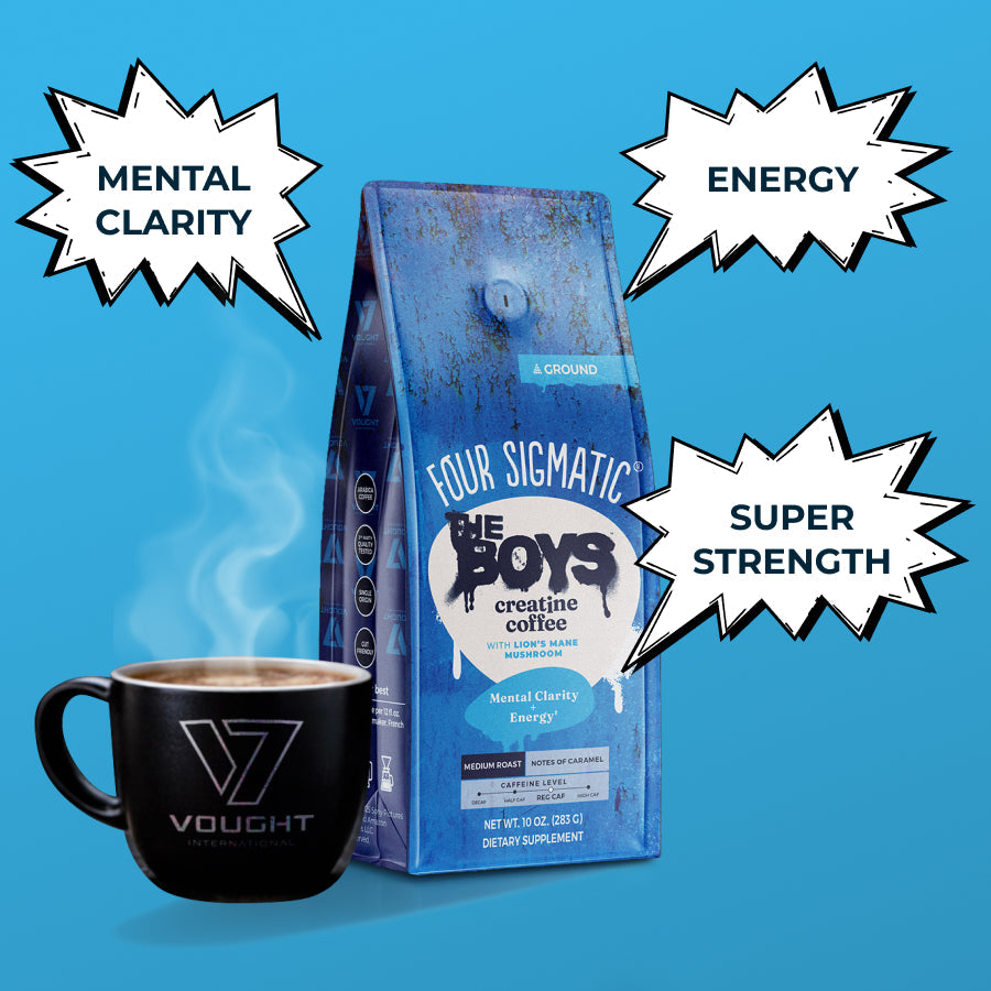 Prime Original: THE BOYS ™ Creatine Coffee