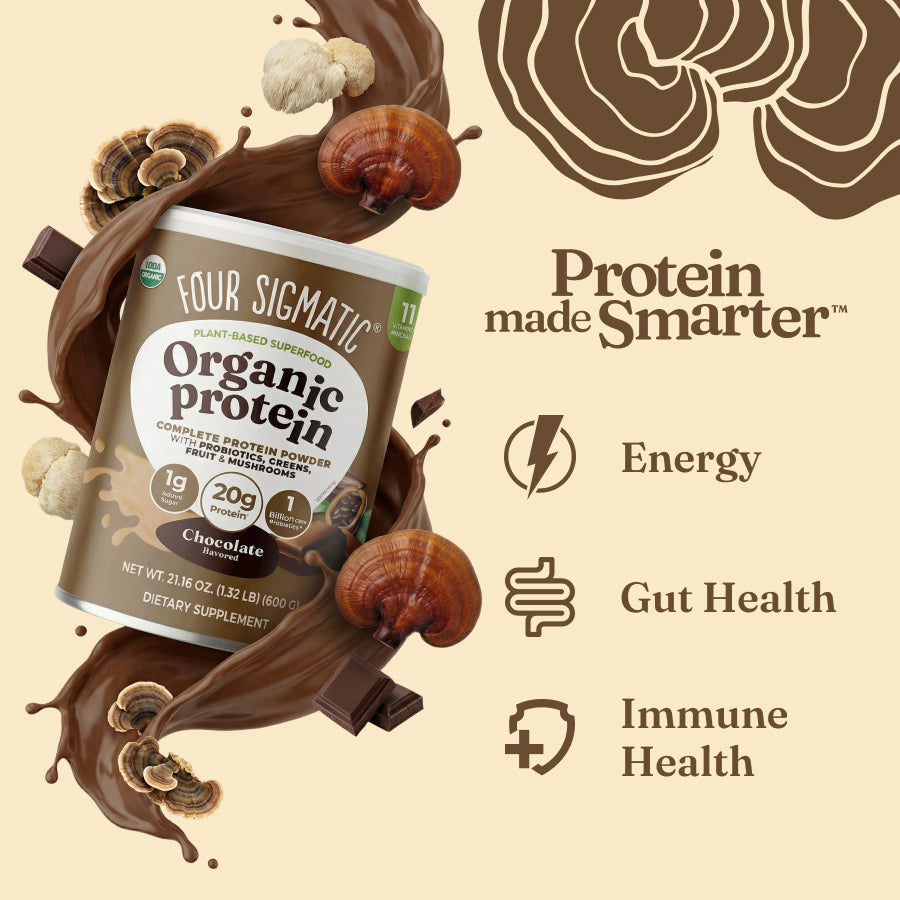 Plant-Based Protein – Chocolate