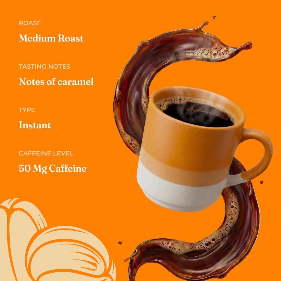 Focus Instant Coffee Packets