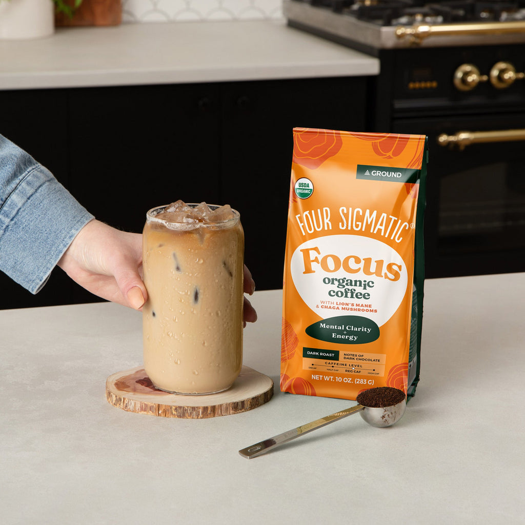 Focus Ground Coffee - Dark