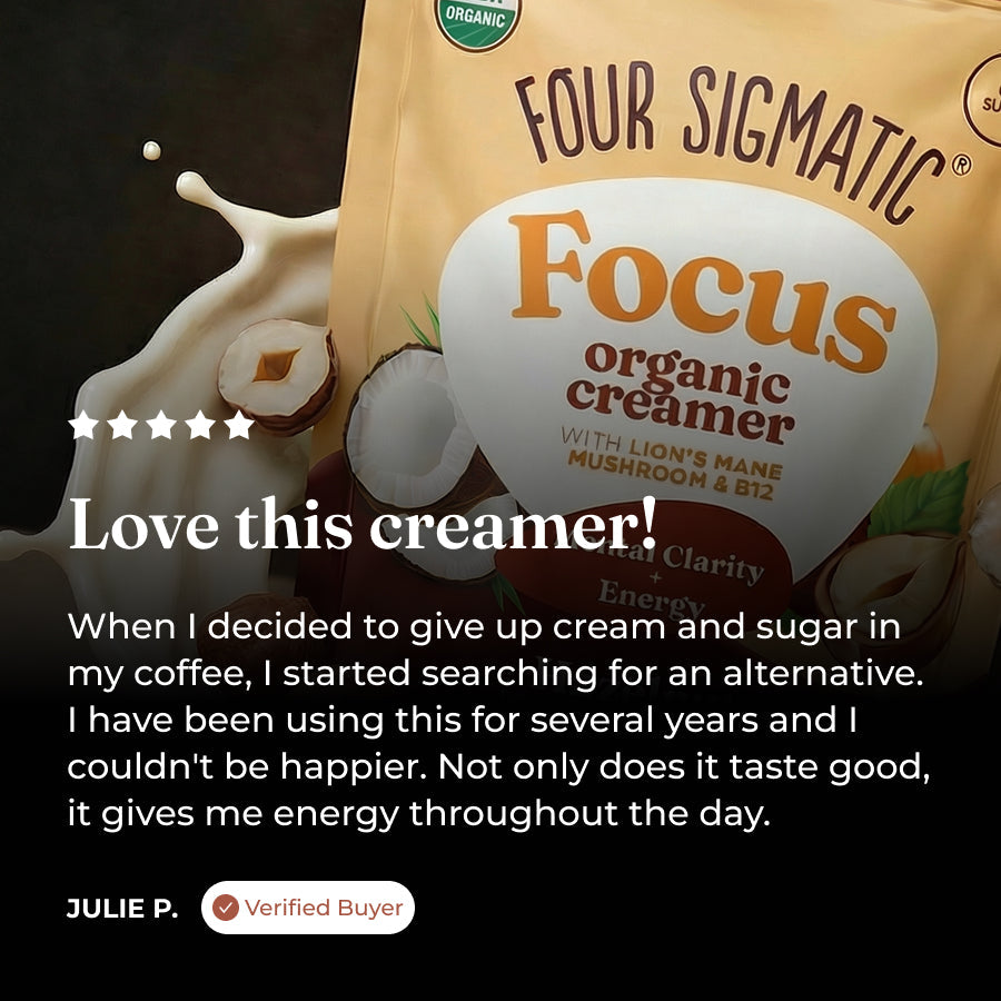 Focus Creamer – Hazelnut