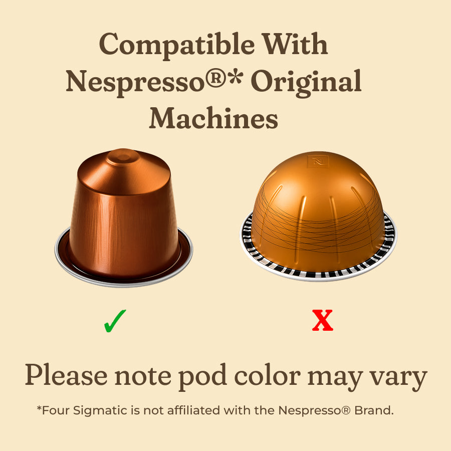 Focus Medium Roast Espresso Pods (10ct)