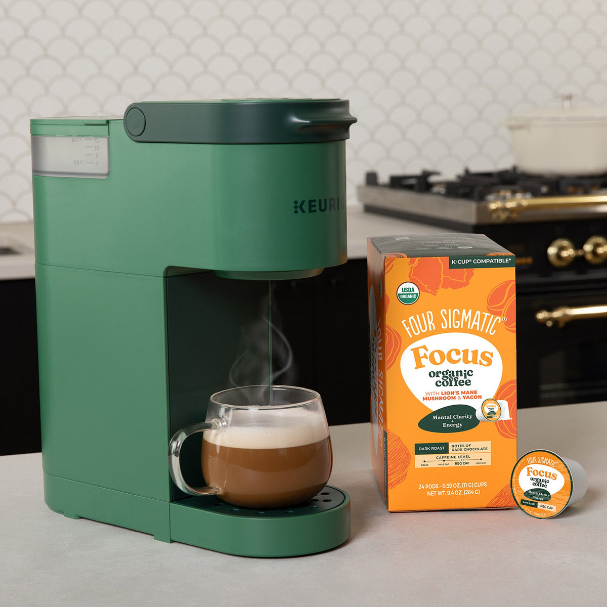 Focus Coffee Pods (24ct)