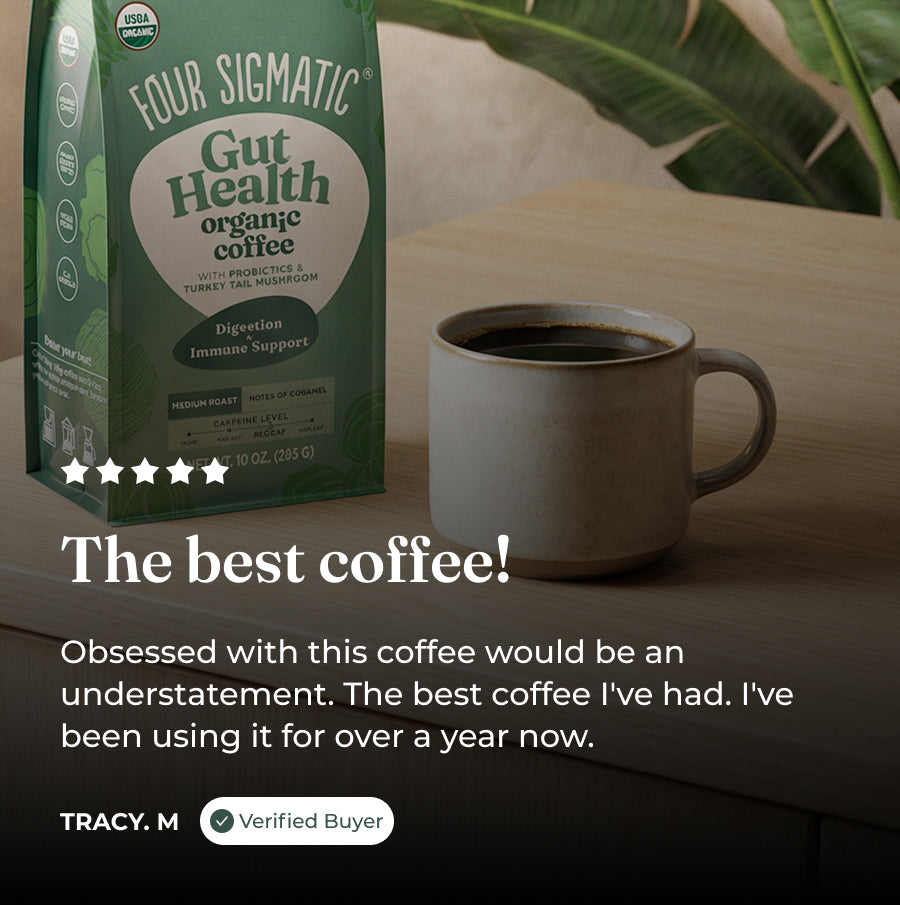 Gut Health Ground Coffee - Medium