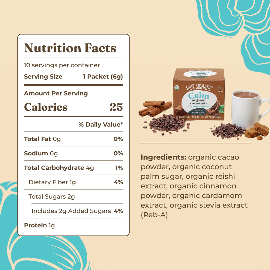 Calm Cacao Packets
