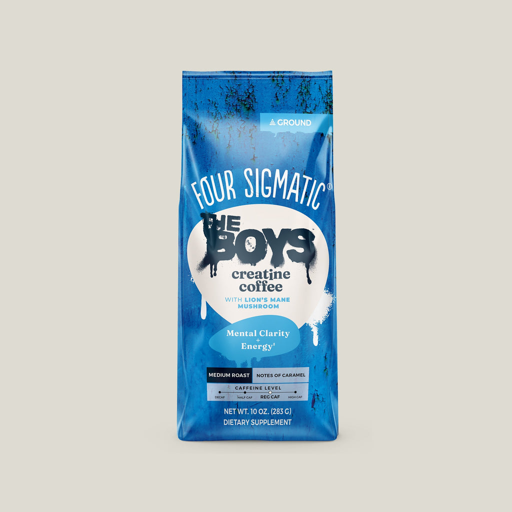 Prime Original: THE BOYS ™ Creatine Coffee