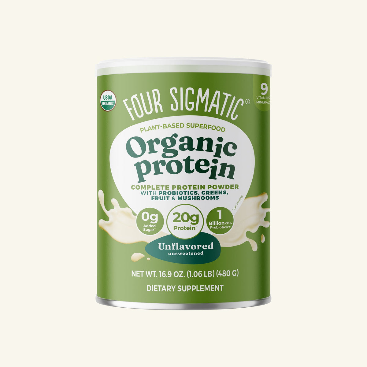 Plant-Based Protein – Unflavored