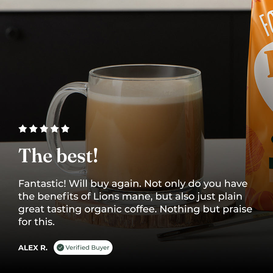Focus Ground Coffee - Medium