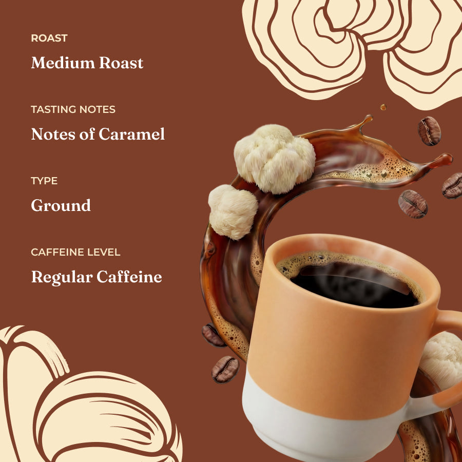 Focus Ground Coffee - Medium