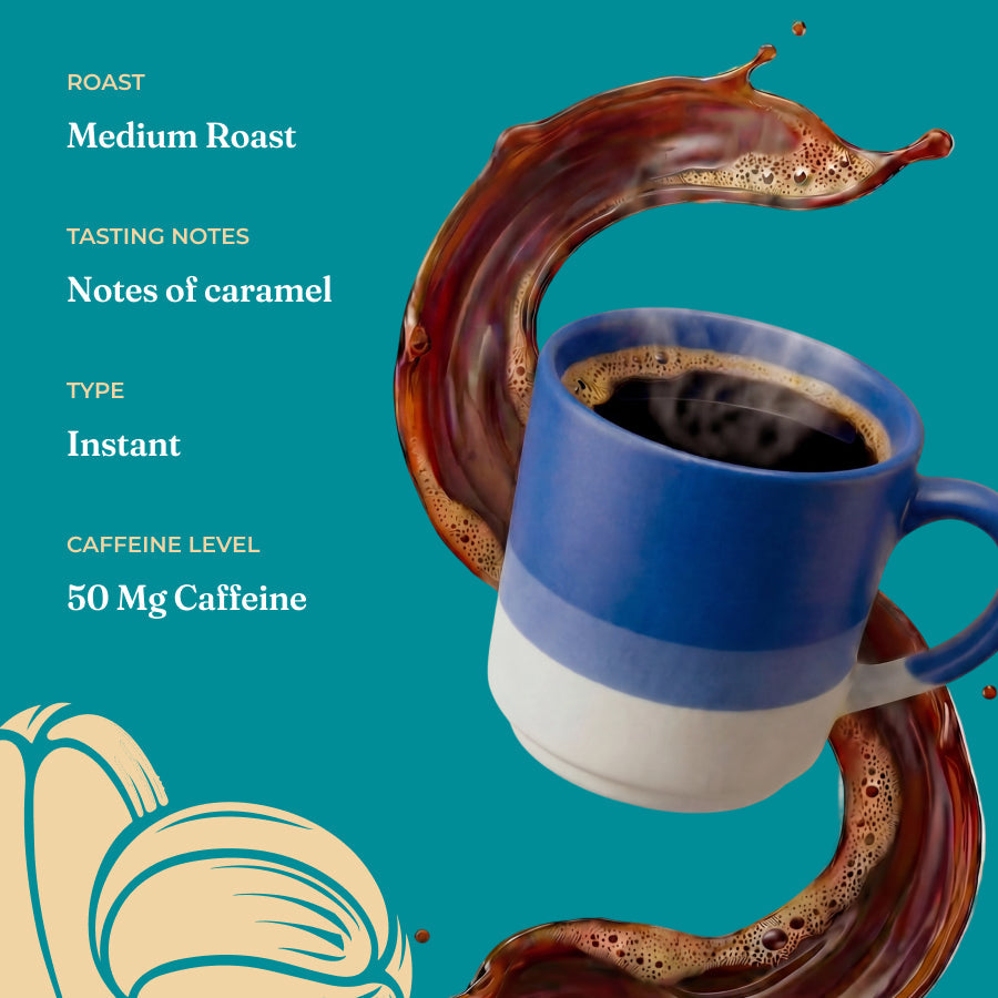 Calm Instant Coffee Packets